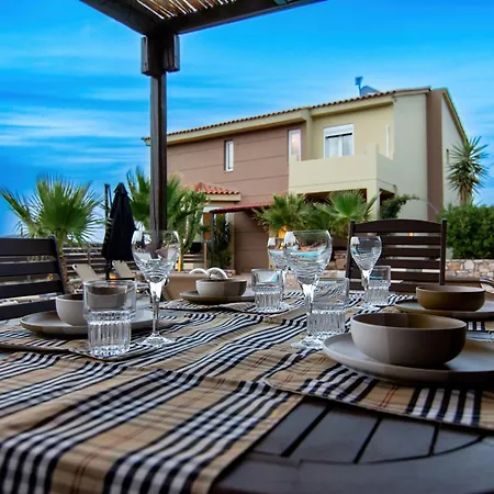 Cicada 4 Bedroom Вилла Palaiokastro (Crete)